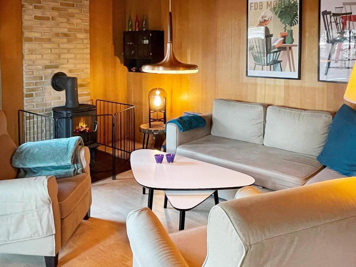 6 Person Holiday Home In V Ggerl Se Bøtø By Eksteriør billede